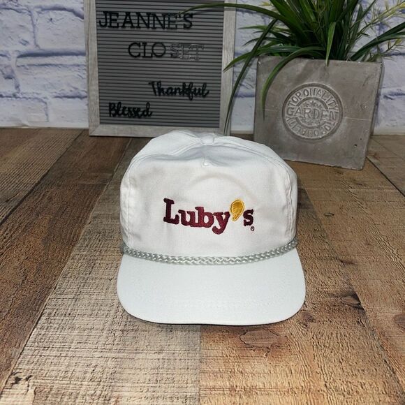 Vintage lubys strap back hat rare